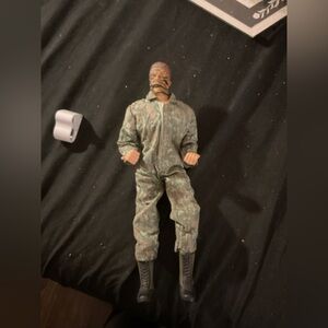 Formative International Camouflage Action Figure with Black Boots 12”